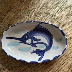 Vietri Swordfish Relish Dish